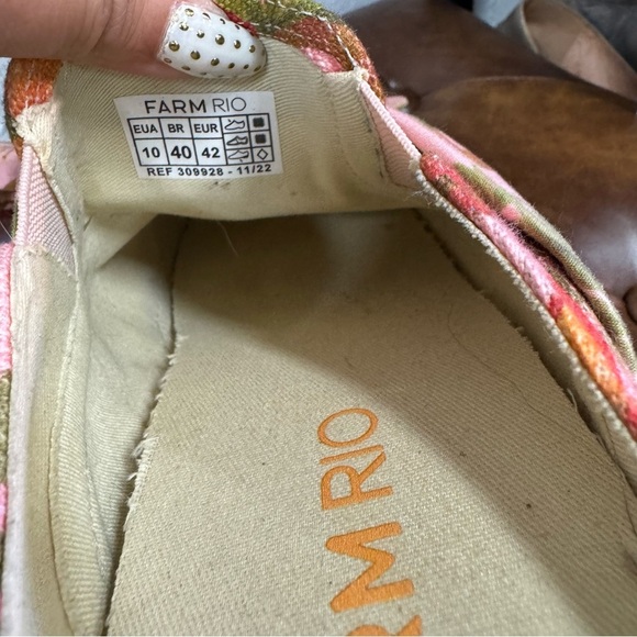 FARM RIO Mango Trees Mule Sneaker In Mango Trees Pink - Picture 6 of 6